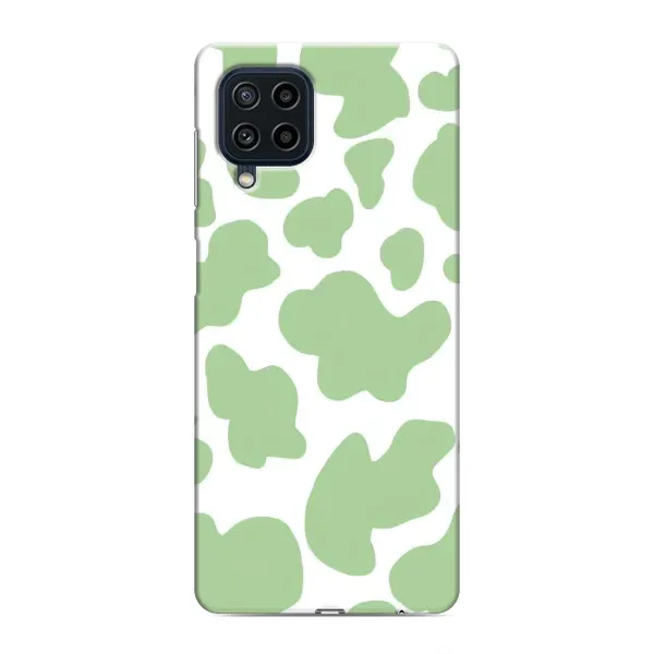 Чохол з принтом «Зелений принт» для Samsung Galaxy M32