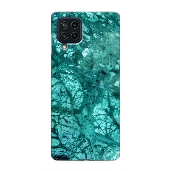 Чехол с принтом «Зеленый мрамор» для Samsung Galaxy M32 Чехол с принтом «Зеленый мрамор» для Samsung Galaxy M32