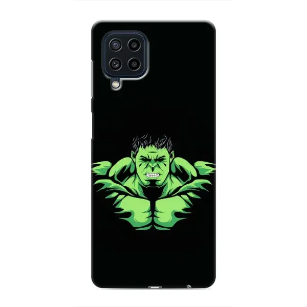 Чехол с принтом «Зелёный Халк» для Samsung Galaxy M32 Чехол с принтом «Зелёный Халк» для Samsung Galaxy M32