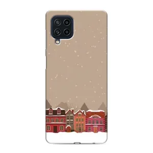 Новорічні, Святкові Чохли для Samsung Galaxy M32 - 2024 год (Зимове місто)