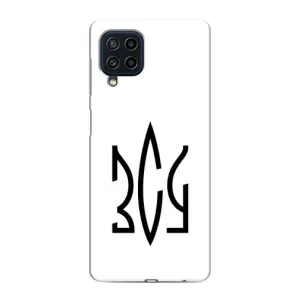 Чехлы для Samsung Galaxy M32 Укр. Символика (AlphaPrint) (ЗСУ герб)