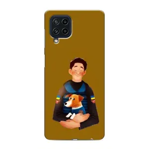 Чехлы с картинкой собаки Патрон для Samsung Galaxy M32 (AlphaPrint) (ЗСУ Патрон)