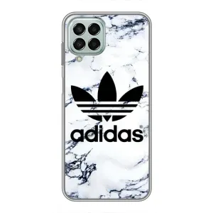 Чохли Адидас для Samsung Galaxy M33 (5G) (M336B) (AlphaPrint) (Адідас на мраморі)