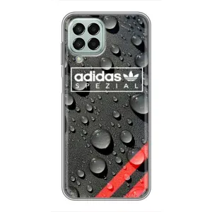 Чохли Адидас для Samsung Galaxy M33 (5G) (M336B) (AlphaPrint) (Адидас прінт)