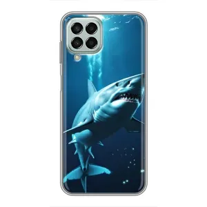 Чохол з картинкою 'Хижаки' для Samsung Galaxy M33 (5G) (M336B) (Акула під водою)