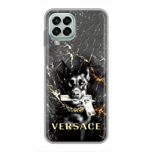 Чохли VERSACE для Samsung Galaxy M33 (5G) (М336B) (PREMIUMPrint) (AlphaPrint-ген.)