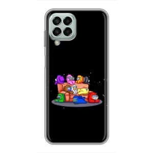 Чехол Амонг Ас для Samsung Galaxy M33 (5G) (M336B) (AlphaPrint) (Амонг-ас)
