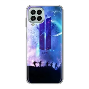 Чохли BTS для Samsung Galaxy M33 (5G) (M336B) (AlphaPrint) (Army BTS)