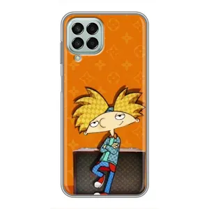 Бренднові Чохли для Samsung Galaxy M33 (5G) (M336B) - (PREMIUMPrint) (Арнольд)