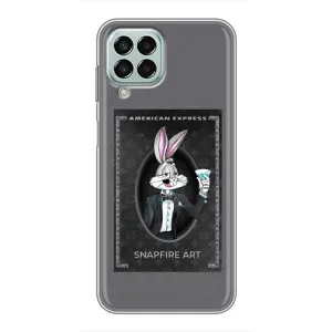Бренднові Чохли для Samsung Galaxy M33 (5G) (M336B) - (PREMIUMPrint) (Бакс Бані LV)