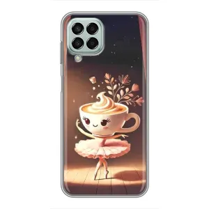 Чохол з мемом Тралалело тралала на Samsung Galaxy M33 (5G) (M336B) (Балерина капучина)