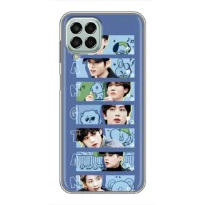 Чохли BTS для Samsung Galaxy M33 (5G) (M336B) (AlphaPrint) (Bangtan)