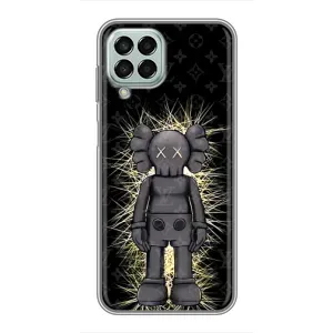 Чохли для Samsung Galaxy M33 (5G) (M336B) - Bearbrick Louis Vuitton (PREMIUMPrint) (Bearbrick LV)