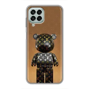 Чохли для Samsung Galaxy M33 (5G) (M336B) - Bearbrick Louis Vuitton (PREMIUMPrint) (Bearbrick)