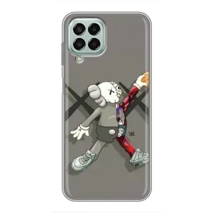 Чохли для Samsung Galaxy M33 (5G) (M336B) - Bearbrick Louis Vuitton (PREMIUMPrint) (Беарбрік Джордан)