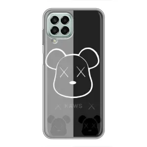 Чохли для Samsung Galaxy M33 (5G) (M336B) - Bearbrick Louis Vuitton (PREMIUMPrint) (БеарБрік очі)