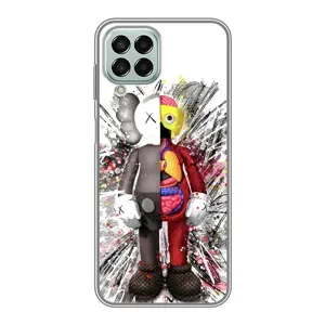 Чохли для Samsung Galaxy M33 (5G) (M336B) - Bearbrick Louis Vuitton (PREMIUMPrint) (Беарбрік)