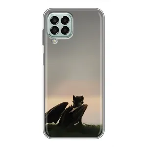 Чехол как приручить дракона на Samsung Galaxy M33 (5G) (M336B) (Беззубик)