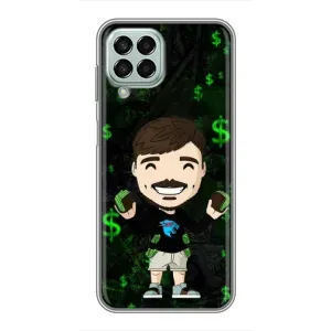 Чохли Містер Біст для Samsung Galaxy M33 (5G) (М336B) (Блогер Beast)