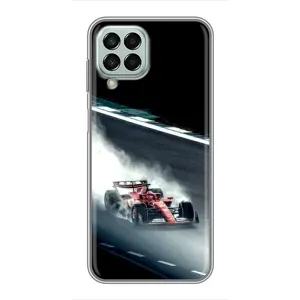 Чехол Формула1 на Samsung Galaxy M33 (5G) (M336B) (Болид гоночный)