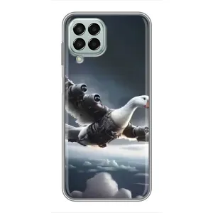 Чохол з мемом Тралалело тралала на Samsung Galaxy M33 (5G) (M336B) (Бомбардіні гусіні)