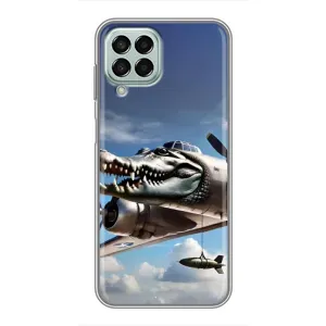 Чохол з мемом Тралалело тралала на Samsung Galaxy M33 (5G) (M336B) (Бомбардіро крокоділо)