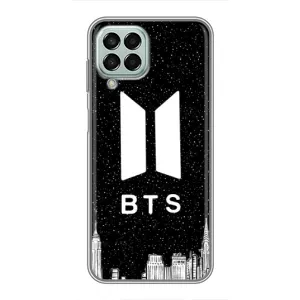 Чохли BTS для Samsung Galaxy M33 (5G) (M336B) (AlphaPrint) (БТС Лого)