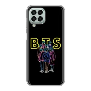 Чохли BTS для Samsung Galaxy M33 (5G) (M336B) (AlphaPrint) (BTS стайл)