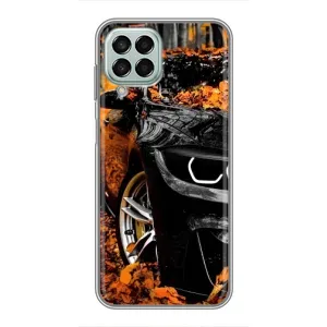 Чохли з Машинами на Samsung Galaxy M33 (5G) (М336B) (VPrint) (Чорна Машина)