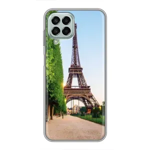 Чохол Ейфелева Вежа Samsung Galaxy M33 (5G) (M336B) - (AlphaPrint) (Дорога до Парижу)