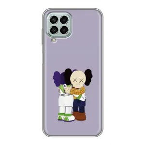Чохли для Samsung Galaxy M33 (5G) (M336B) - Bearbrick Louis Vuitton (PREMIUMPrint) (Дружба Беарбрік)
