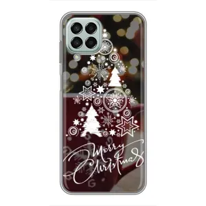 Різдвяні Чохли для Samsung Galaxy M33 (5G) (M336B) (VPrint) (Ялинка яскрава)