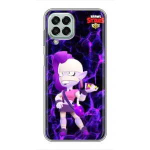 Чехлы Brawl Stars для Samsung Galaxy M33 (5G) (M336B) (AlphaPrint) (Эмз Бравл Старс)