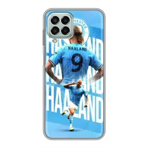 Чохли з футболістом Ерлінг Холанд для Samsung Galaxy M33 (5G) (M336B) (AlphaPrint) (Erling Haaland)