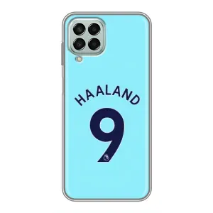 Чохли з футболістом Ерлінг Холанд для Samsung Galaxy M33 (5G) (M336B) (AlphaPrint) (Ерлінг Холанд 9)