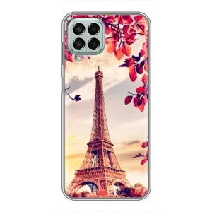 Чохол Ейфелева Вежа Samsung Galaxy M33 (5G) (M336B) - (AlphaPrint) (Ейфелева Вежа)