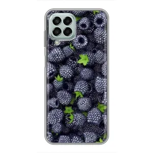 Чохли з фруктами для Samsung Galaxy M33 (5G) (M336B) (VPrint) (Ожина)