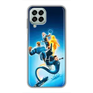 Чехол с принтом Фантастическая четверка для Samsung Galaxy M33 (5G) (M336B) (Герои Фантастическая Четверка)