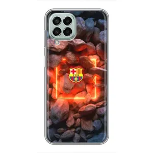 Чехлы для Самсунг М33 (5G) (VPrint) - ТОП ФК (ФК Барселона)