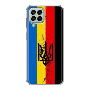 Украинские Чехлы для Samsung Galaxy M33 (5G) (M336B) с картинкой УПА (AlphaPrint) (Прапор УПА)