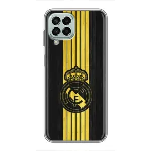 ФК Реал Мадрид чохли для Samsung Galaxy M33 (5G) (M336B) (AlphaPrint) (фон Реал Мадрид)