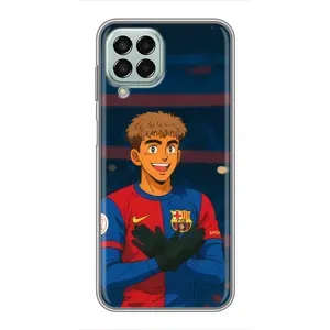 Чохол з футболістом Ламін Ямаль Samsung Galaxy M33 (5G) (M336B) (Футболіст Ямаль)