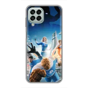 Чехол с принтом Фантастическая четверка для Samsung Galaxy M33 (5G) (M336B) (Герои Фантастическая Четверка)