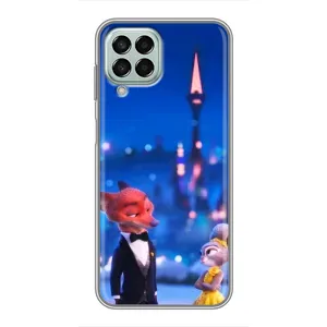 Чехол Зоотрополіс на Samsung Galaxy M33 (5G) (M336B) (Романтический вечер Зверополис)