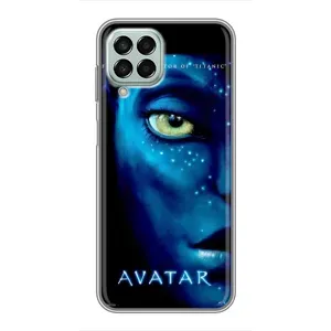 Чохли з фільму АВАТАР для Samsung Galaxy M33 (5G) (M336B) (AlphaPrint) (око Аватара)