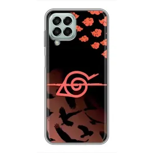 Чехол Итачи Учиха дляСамсунг М33 (5G) (AlphaPrint) (Глаз Итачи)