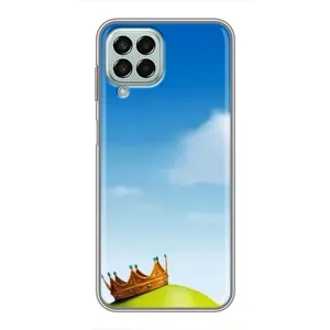 Чехол с мультфильмом Шрек на Samsung Galaxy M33 (5G) (M336B) (Голова Шрека)