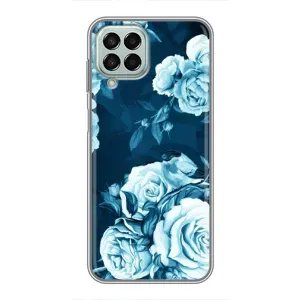 Чехлы (ART) Цветы на Samsung Galaxy M33 (5G) (M336B) (VPrint) (Блактині бутони)