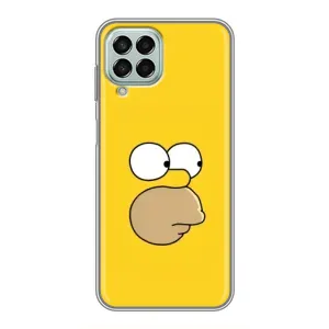 Чехол с Симпсонами для Samsung Galaxy M33 (5G) (M336B) (VPrint) (Гомер)