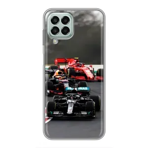 Чехол Формула1 на Samsung Galaxy M33 (5G) (M336B) (Гонка Формула 1)